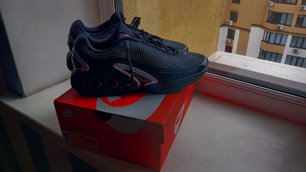 Кросівки найк gn black-red