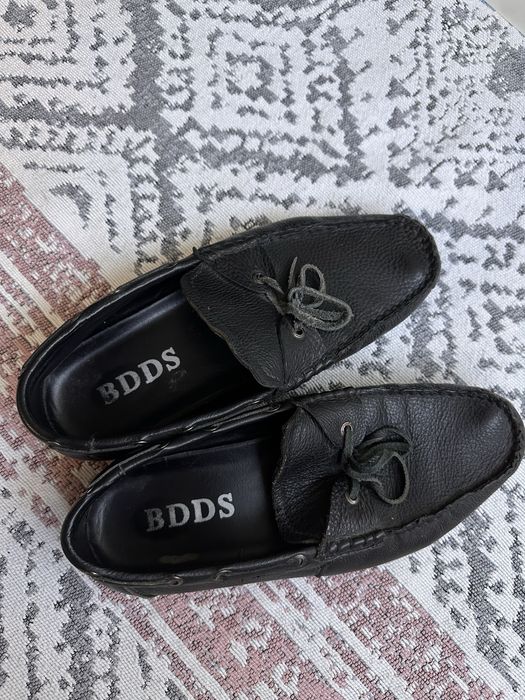 Лофери чоловічі кожані