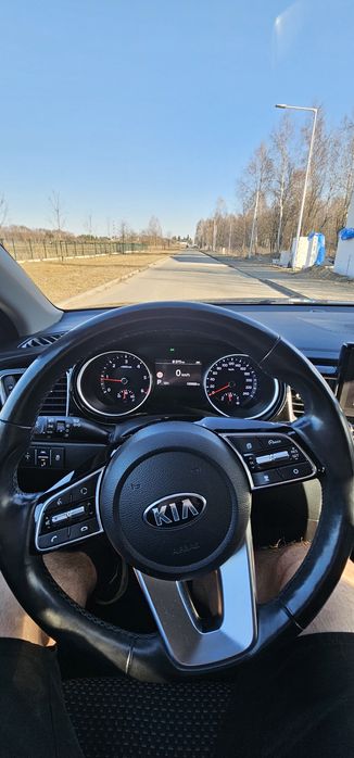 Kia xceed diesel polski salon ASO na gwarancji