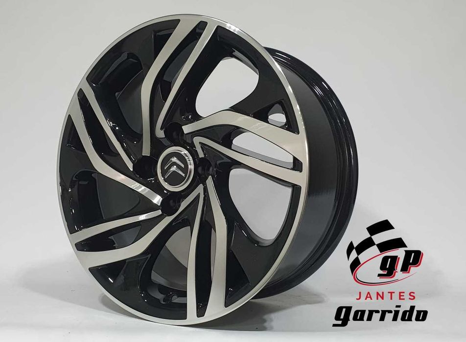 3335 - Jantes 17 4x108 Originais Citroën C4 Lim. Collection PEUGEOT