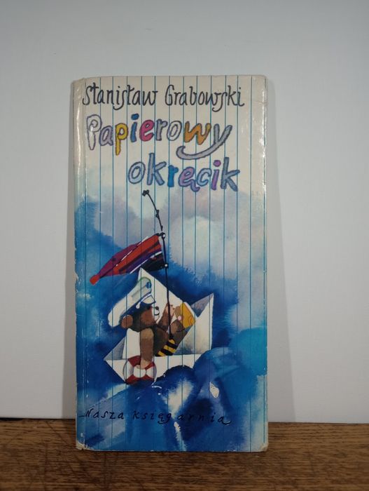Papierowy okręcik. Stanisław Grabowski