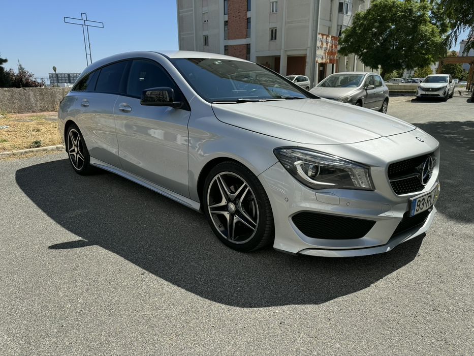 Mercedes CLA 180 d Shooting Brake AMG Nacional