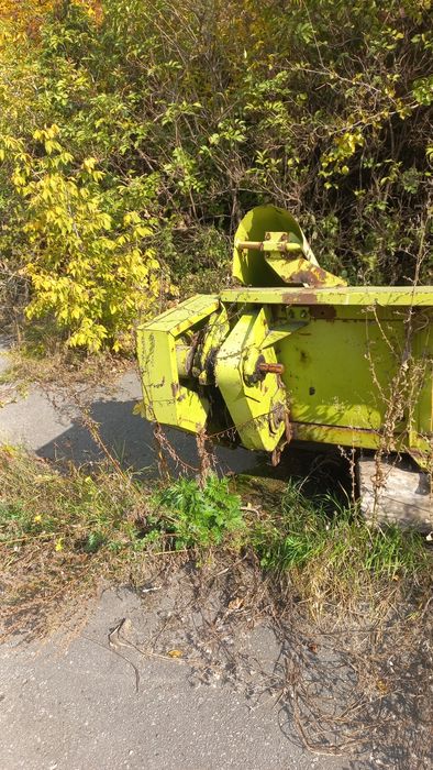 жатка кукурудзяна 6 рядкова і прес підборщик  тюкач