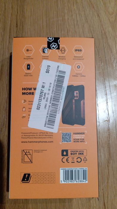 Hammer Construction Thermal 5G