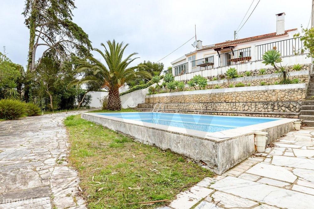 Moradia T2 + 1 com piscina a 5 minutos de Mafra — tranquilidade rural