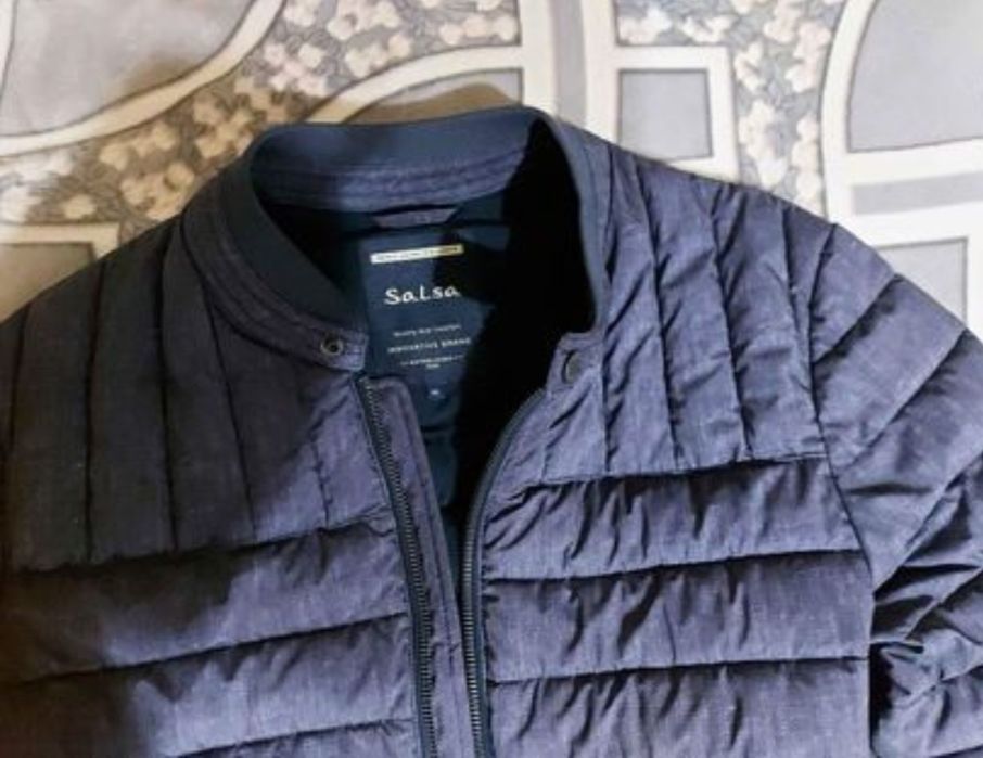 Casaco da Salsa em azul