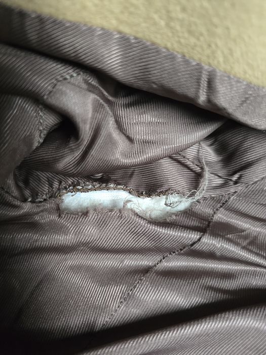 Zara płaszcz wełniany beżowy rozmiar M jesienny