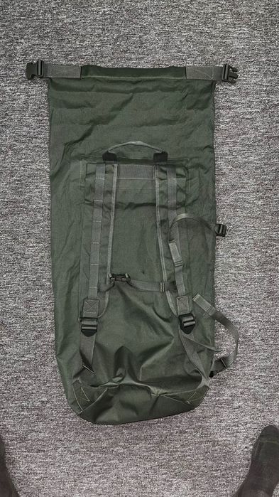 Баул 75л олива новий 85х45 см