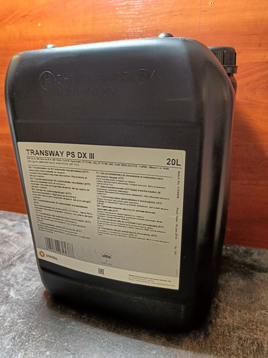 Olej Statoil Transway PS DX III (20L) - Lublin
