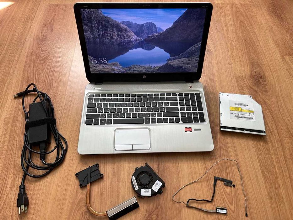 Ноутбук HP ENVY M6 15.6 (AMD A10-4600M, 8gb ОЗУ, 512gb HDD)