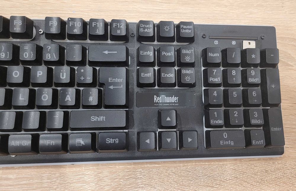 Klawiatura z podświetleniem