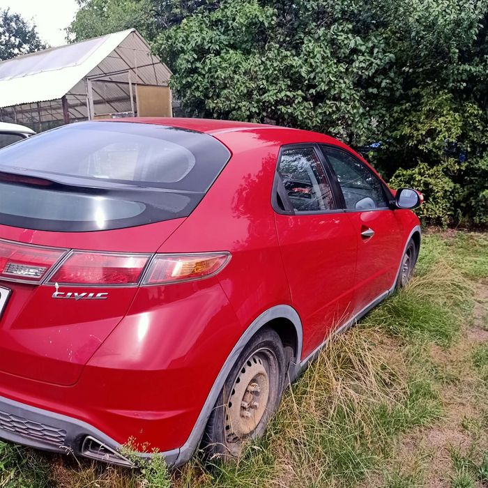 Honda Civic VIII Klima Zarejestrowana Diesel 5-drzwi