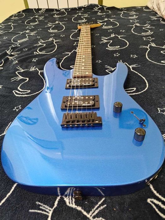 Jackson JS12 Dinky Metallic Blue
