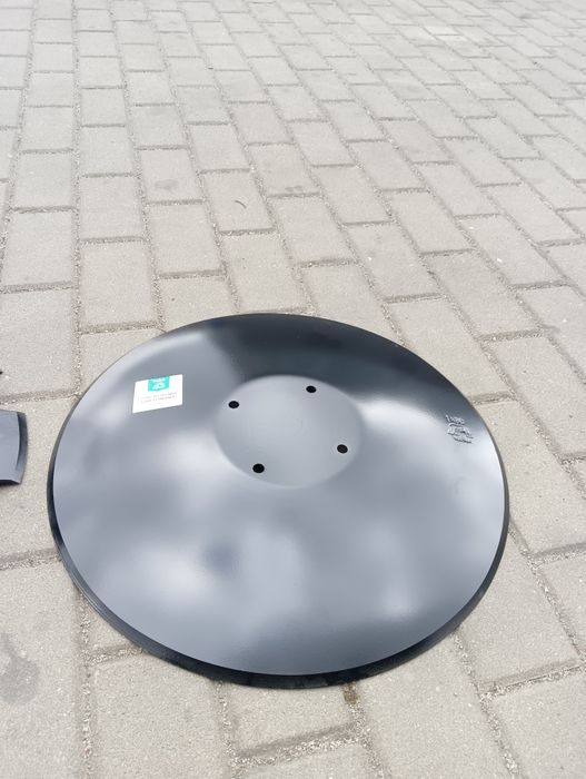 Talerz Amazone Catros gładki 460x4 4ot XL041 STAL BOROWA