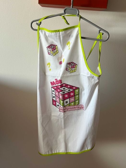 Avental de mãe para a cozinha