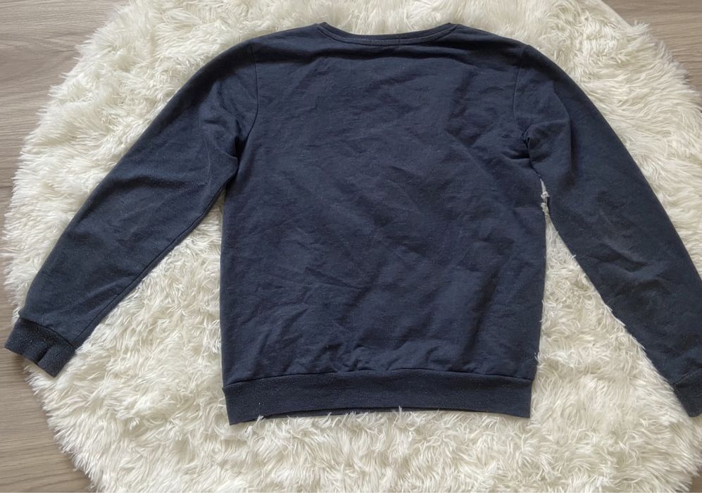 Granatowy sweter - rozm. 158