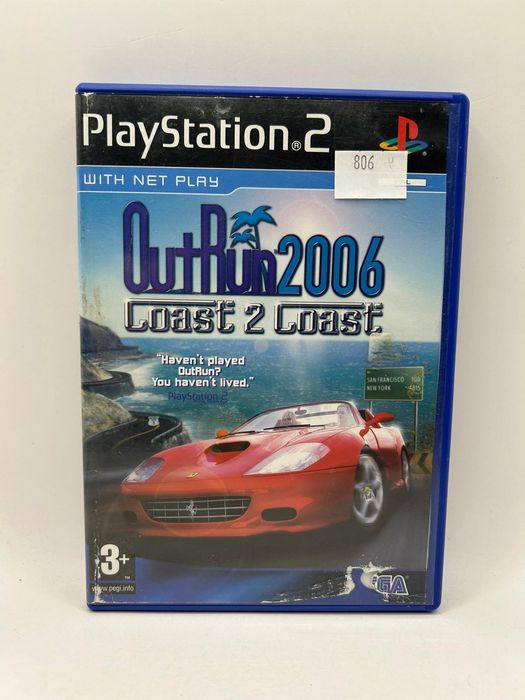 Outrun 2006 3xA Ps2 nr 0806 Przeczytaj Opis