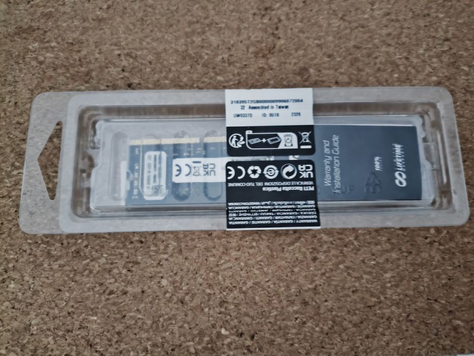 Kość ddr4 16gb Kingston fury