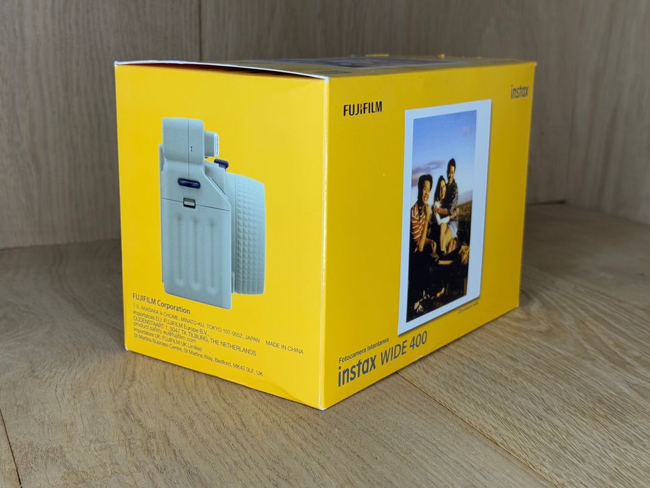 Фотокамера миттєвого друку Fujifilm INSTAX Wide 400 (16824123)