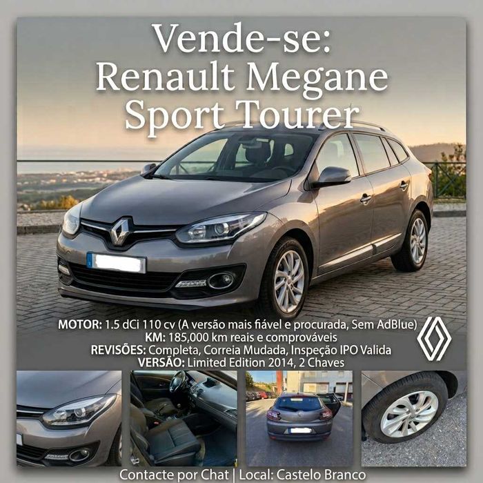 Renault Mégane Sport Tourer 1.5 dCi (2014)