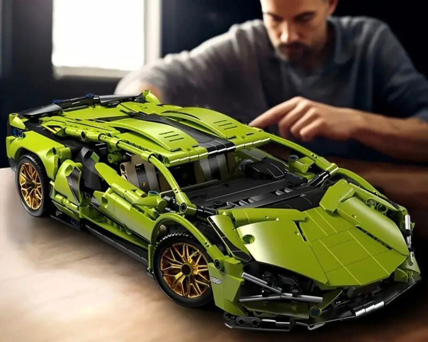 KLOCKI Lamborghini 1314 elementów