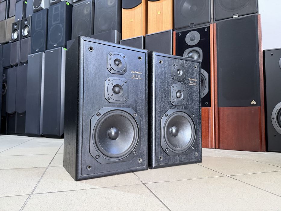 ‼️Kolumny podstawkowe Technics SB-CS6, monitory, Audio Room
