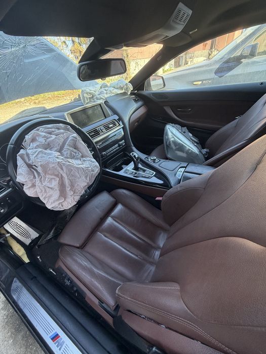 Bmw 640d 200 mil acidentado