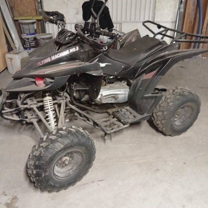Quad 200 automat