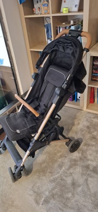 Carrinho de passeio Miinimo 3 Edição Especial Pure Black