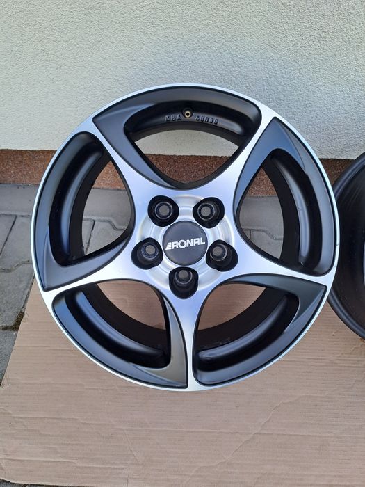 AluFelgi RONAL 17  VW Oryginalny Lakier Proste