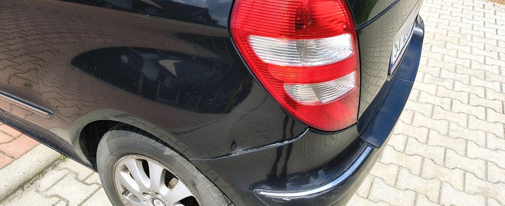 Mercedes a klasa