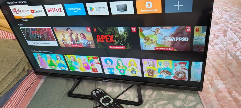 Vendo tv se 32" android TV