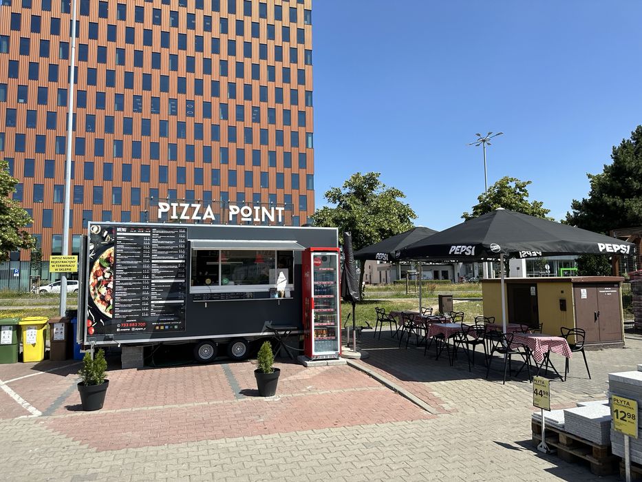 Sprzedam gotowy biznes - Przyczepa gastronomiczna Pizza Point w Oliwie