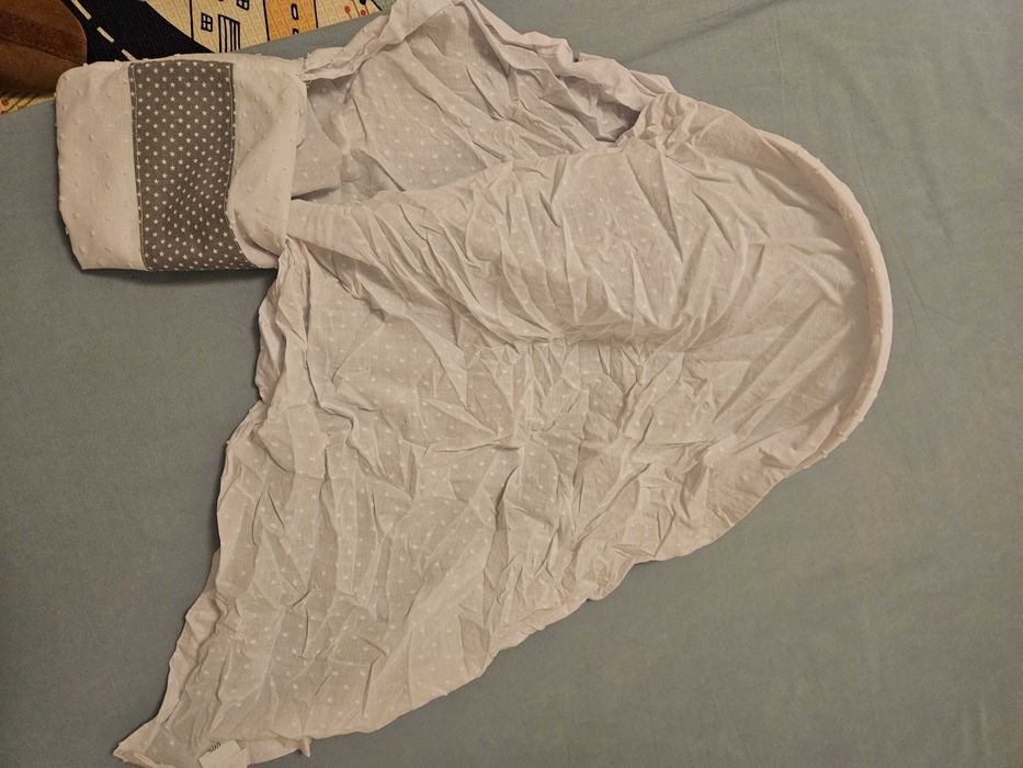 Avental de amamentação Pulguinhas