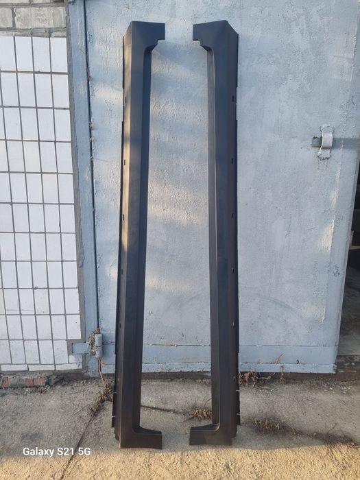 Chevrolet bolt euv 2023год пороги