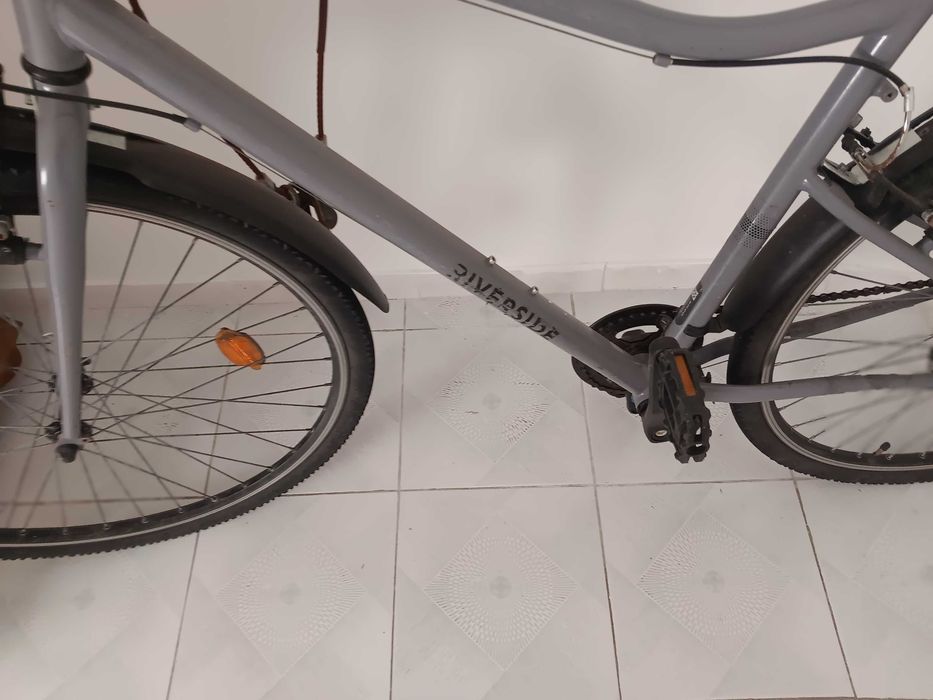 Bicicleta estrada quase nova