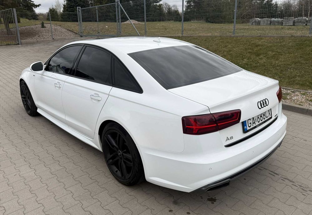 Audi A6 C7 2.0 TFSI gen.3 LPG