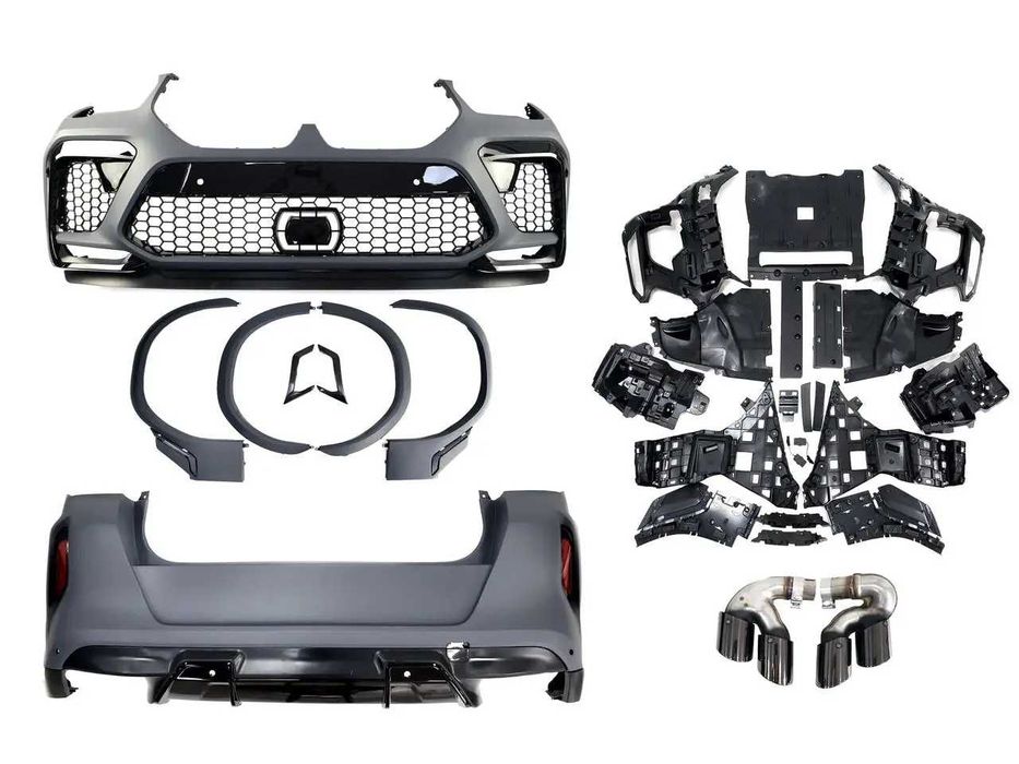 Обвес BMW X6 G06 2019-2022г	.Обвес X6M F96.