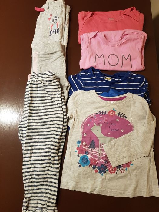 Zestaw ubranek dla dziewczynki 17 szt