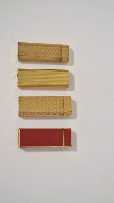 Coleção de isqueiros Cartier