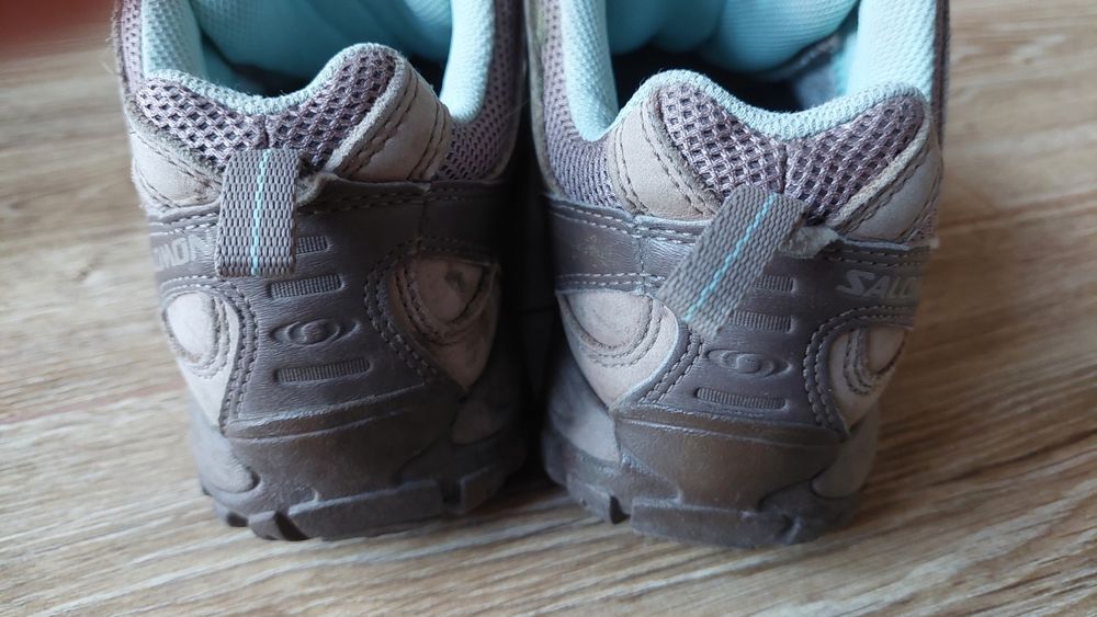 Buty trekkingowe Salomon Contagrip nieprzemakalne