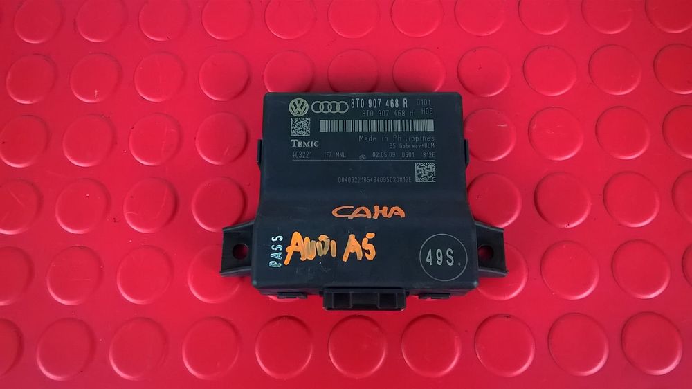 Módulo Electrónico 8T0907468R - AUDI A5