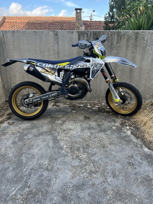 2020 Husqvarna fc450 vendo ou troco