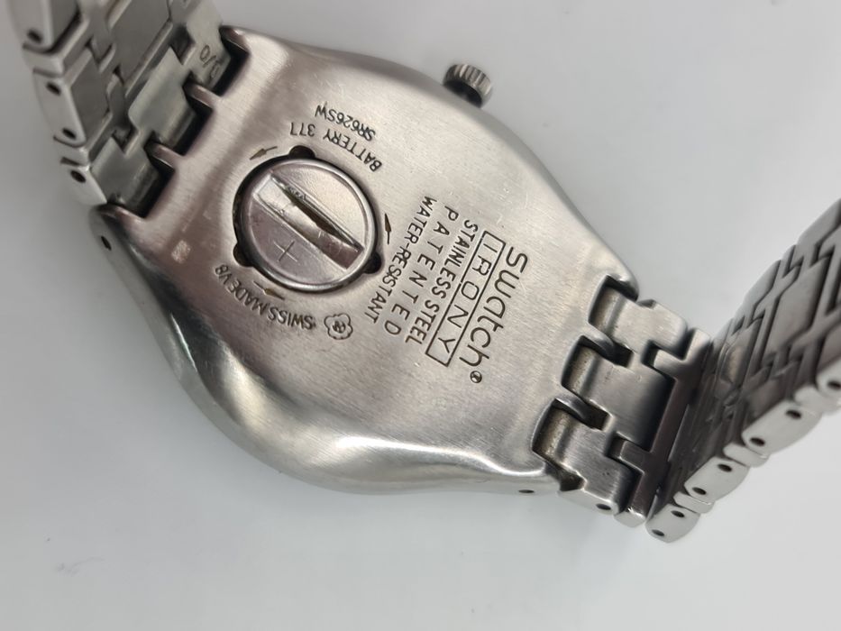 Relógio homem SWATCH Irony Big