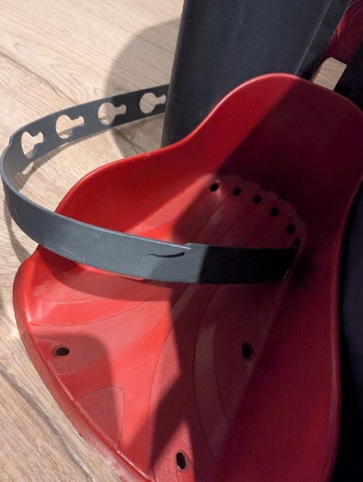 Używany włoski fotelik rowerowy PePe One Bellelli do 22kg