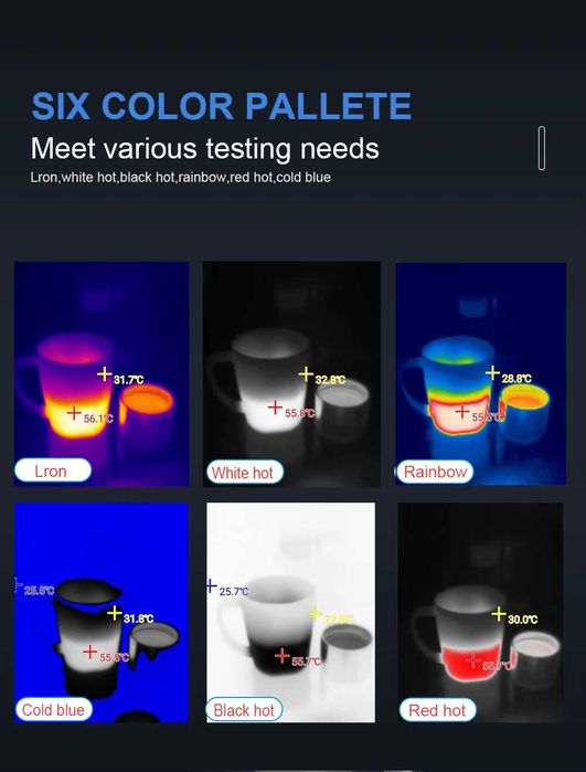 Kamera termowizyjna TOOLTOP T7 USB-C