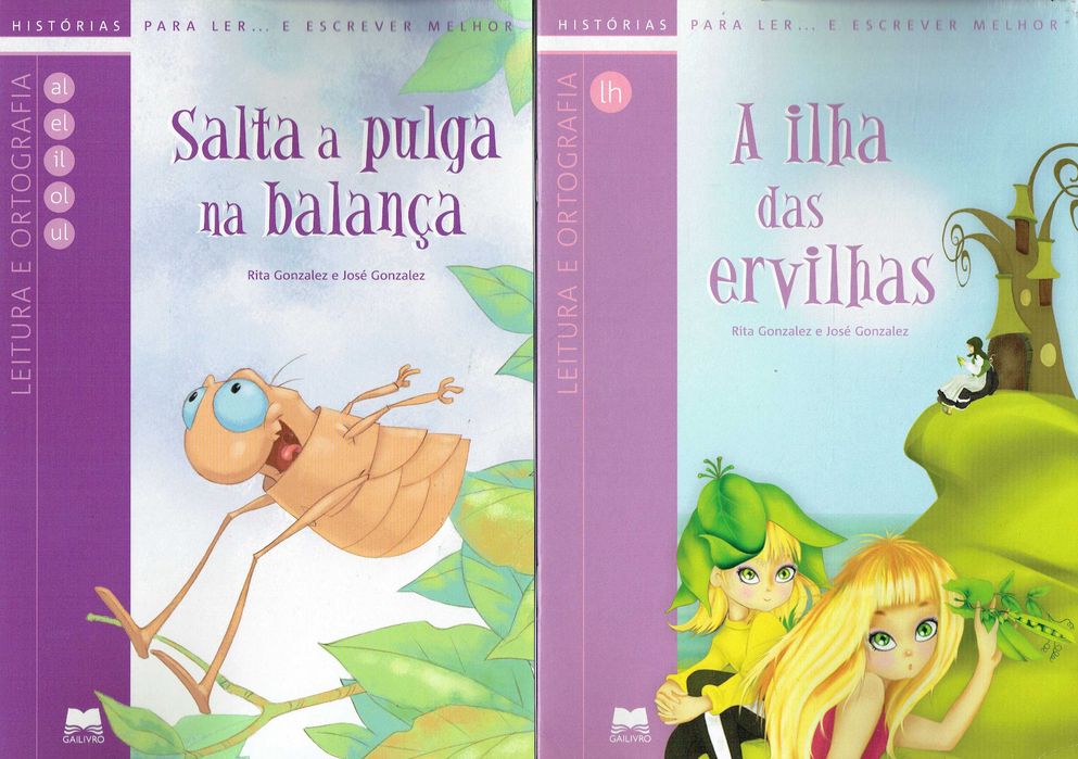 7888

Coleção Histórias para ler..e escrever melhor