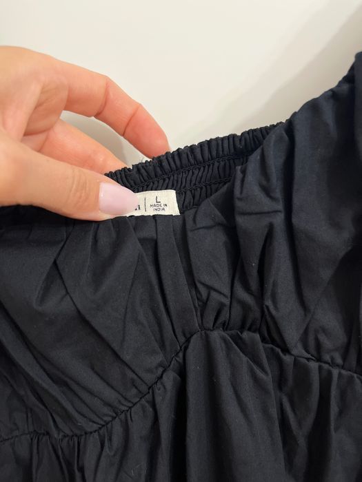 Sukienka maxi Abercrombie & Fitch L