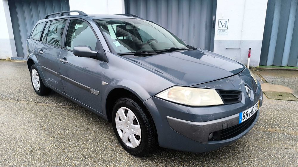 Renault Megane Break em bom estado geral