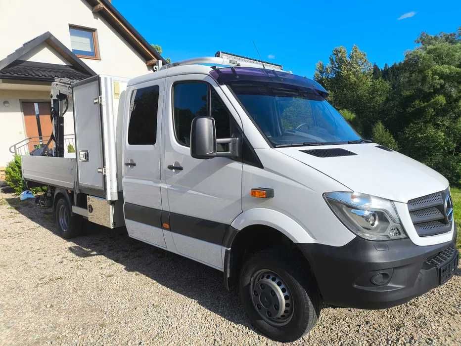 Mercedes Sprinter 519 CDI 4x4 Hiab HDS